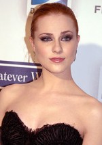 Evan Rachel Wood s'�nerve